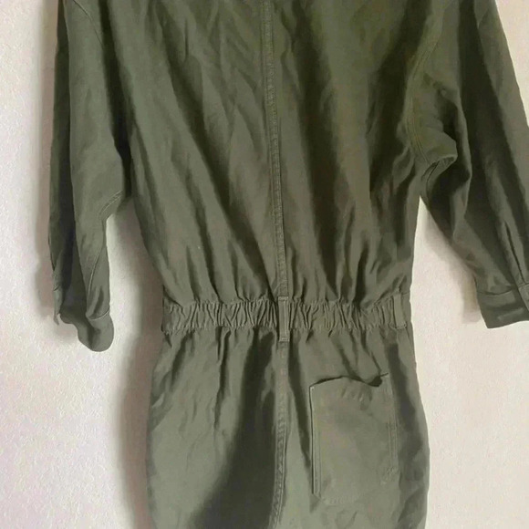 Citizens Of Humanity Marta Green Gorpcore Surplus Collection Romper Size XS - Picture 11 of 12
